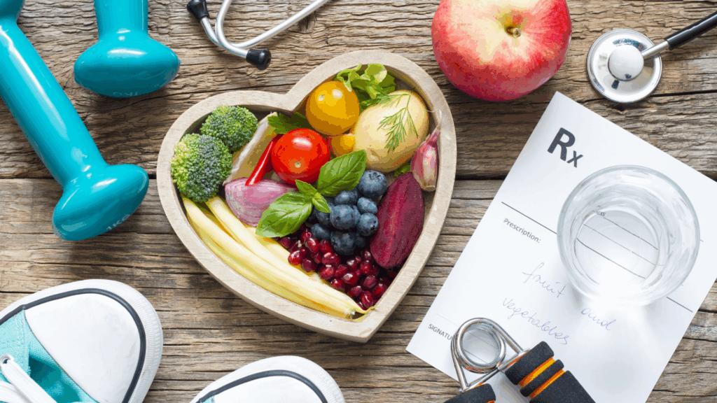 gezonde voeding om je hypothalamus te herstellen
