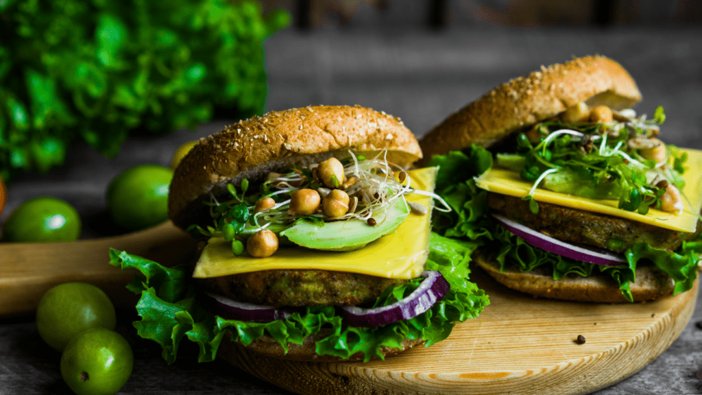 Vleesvrije hamburgers op VleesVR
IJdag