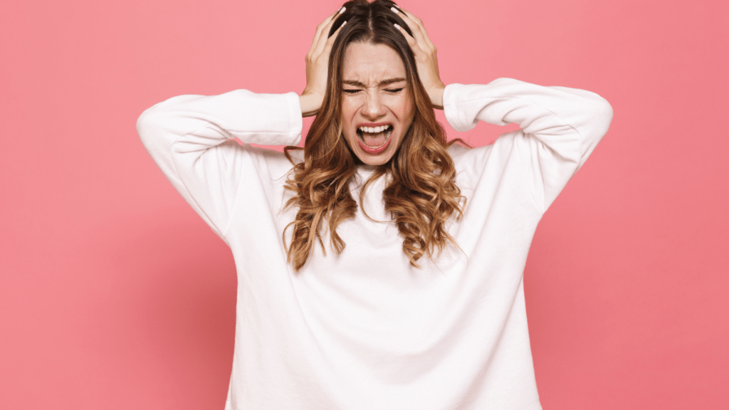 verlaag stress voor deze vrouw